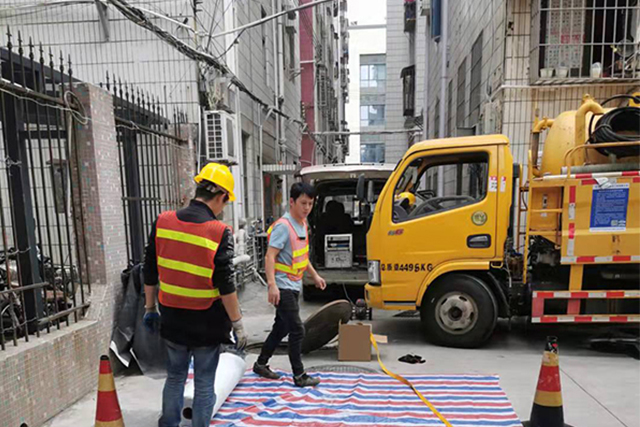 疏通下水道_管道疏通方法及施工流程