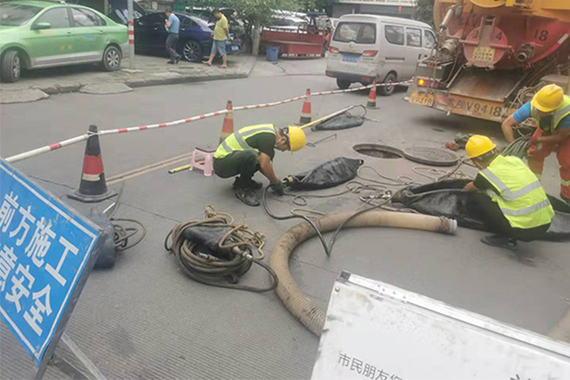 上海疏通下水道_上海管道疏通方法及施工流程