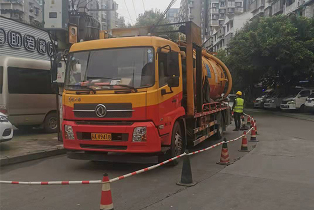 管道检测_厨房下水管道堵得频繁要彻底清除结块的油污